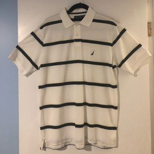 Nautica men’s polo shirt - 100 % cotton 
Worn once.  Very good condition.